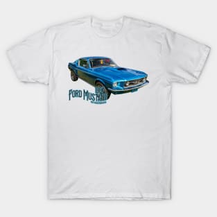 1967 Ford Mustang GT Fastback T-Shirt